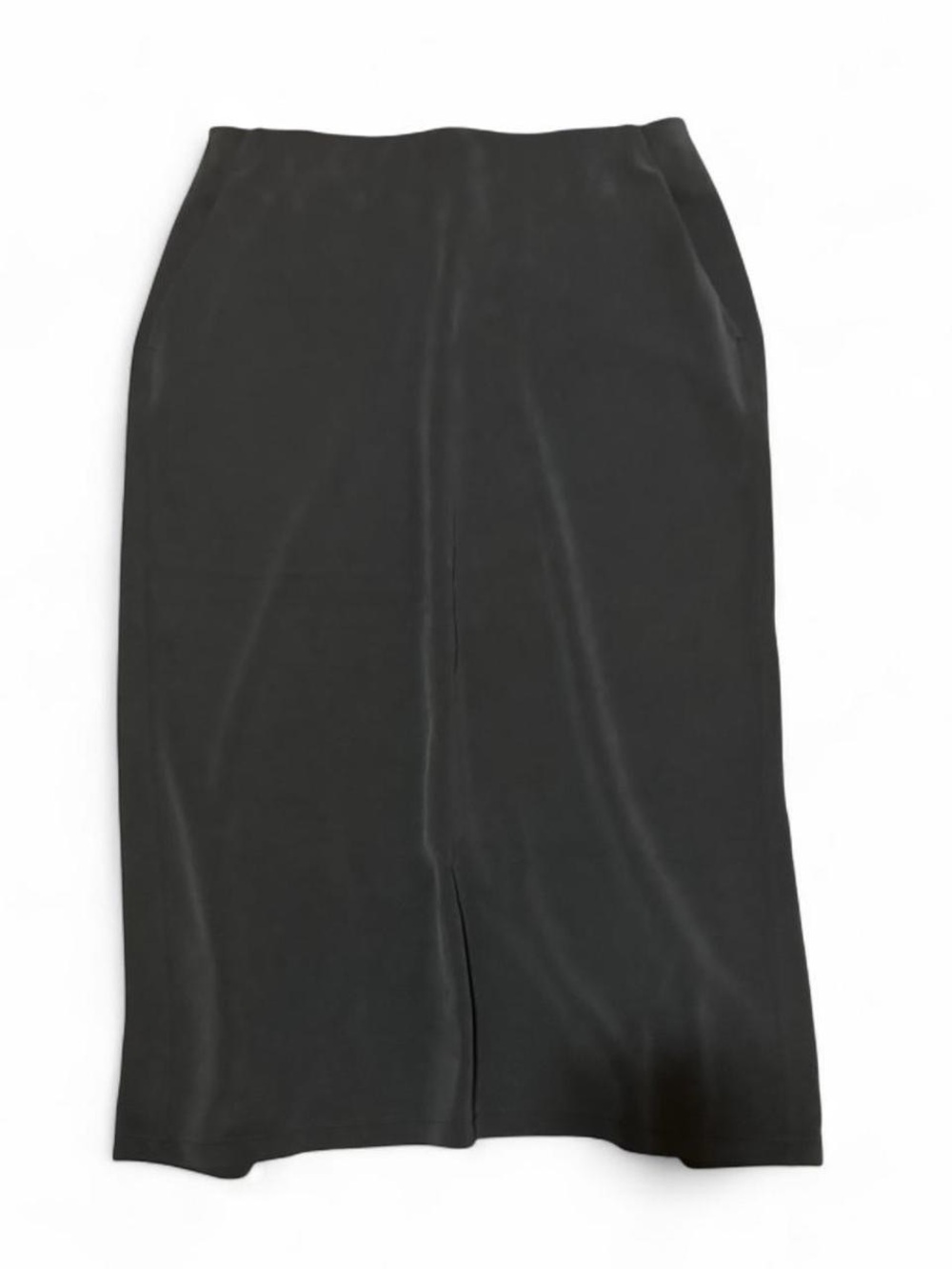 Lululemon Softstreme High-Rise Midi Skirt in Charcoal Gray Size 10 - Picture 1 of 5